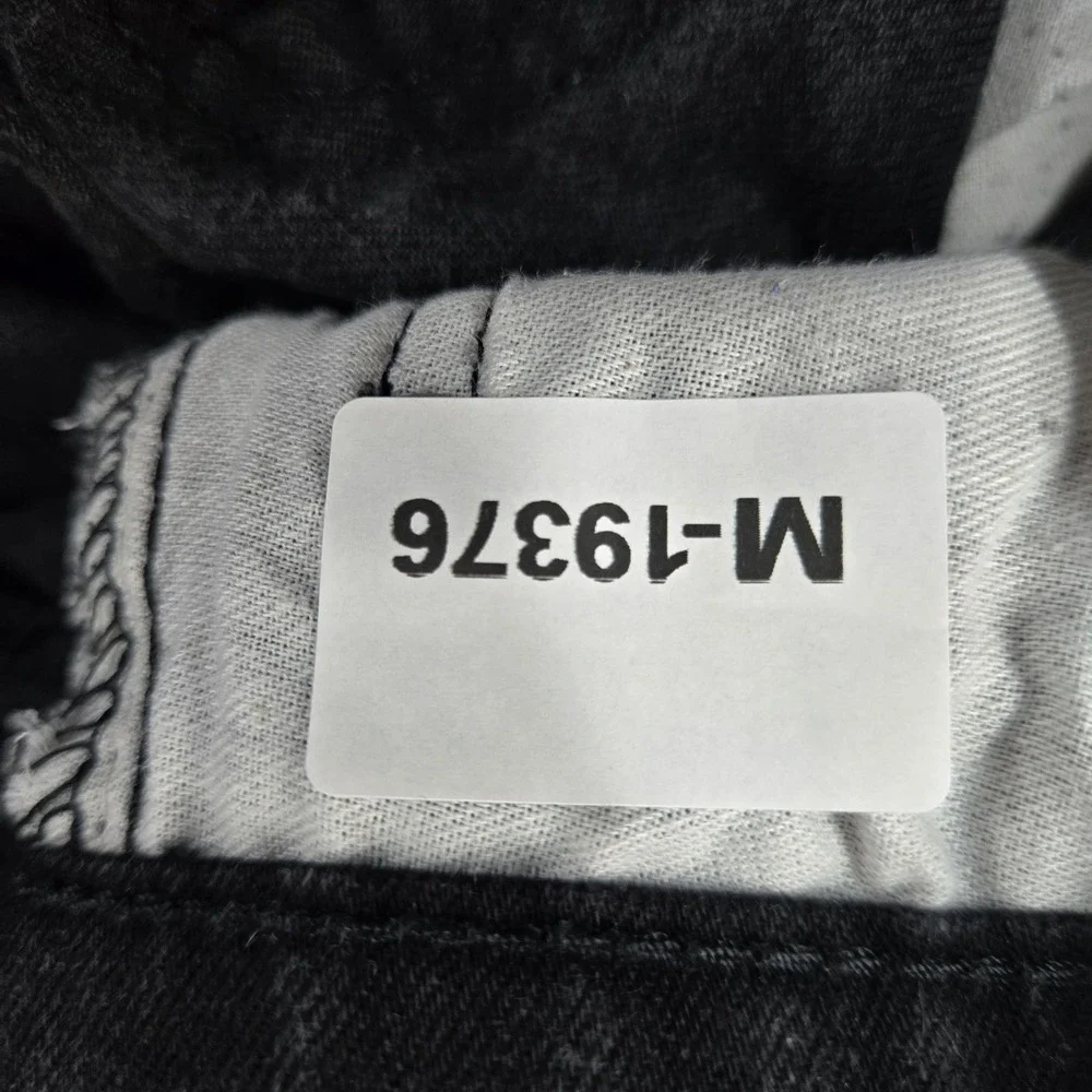 Levi's 514 Men Jeans 34X32 Black Denim Straight Fit‎ Grunge 31